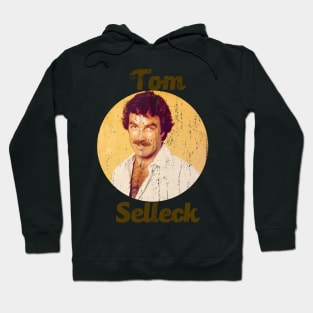 Cool Pose Tom Selleck 80s Hoodie